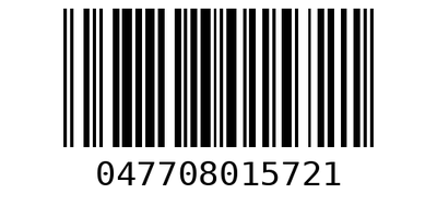 Barcode 047708015721