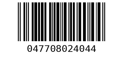 Barcode 047708024044