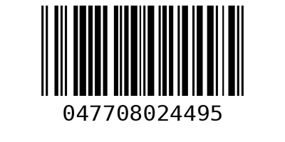 Barcode 047708024495