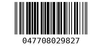 Barcode 047708029827