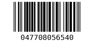 Barcode 047708056540