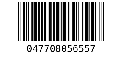 Barcode 047708056557