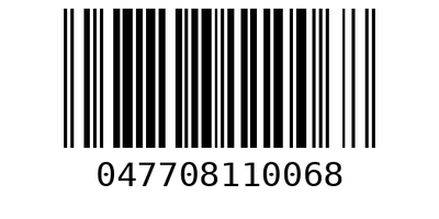 Barcode 047708110068