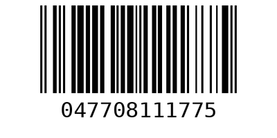 Barcode 047708111775