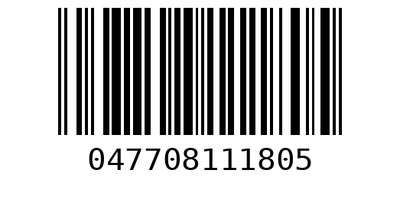 Barcode 047708111805