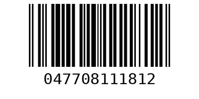 Barcode 047708111812