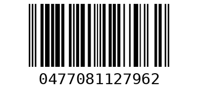 Barcode 047708112796