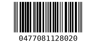 Barcode 047708112802