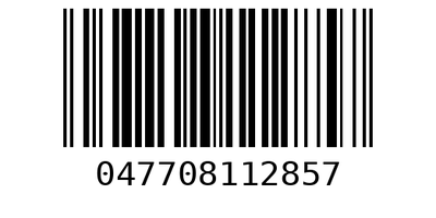 Barcode 047708112857