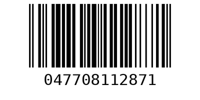 Barcode 047708112871