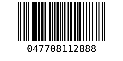 Barcode 047708112888