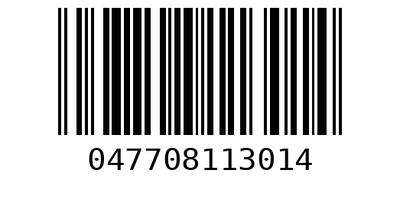 Barcode 047708113014