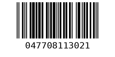 Barcode 047708113021