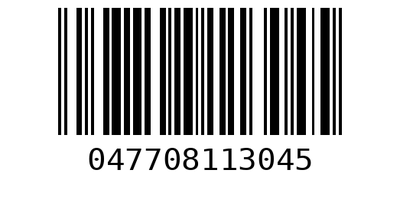 Barcode 047708113045