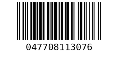 Barcode 047708113076