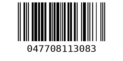 Barcode 047708113083