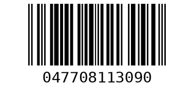 Barcode 047708113090