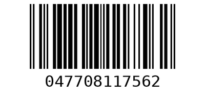 Barcode 047708117562
