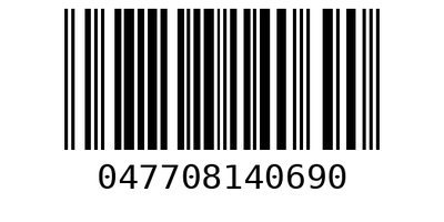 Barcode 047708140690