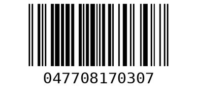 Barcode 047708170307