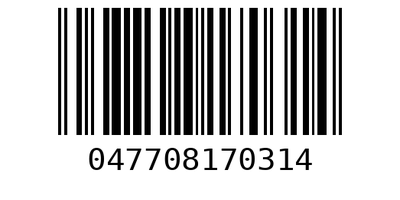 Barcode 047708170314