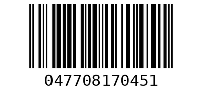 Barcode 047708170451