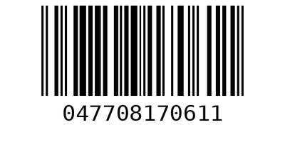 Barcode 047708170611