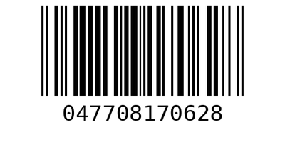 Barcode 047708170628