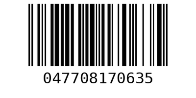 Barcode 047708170635