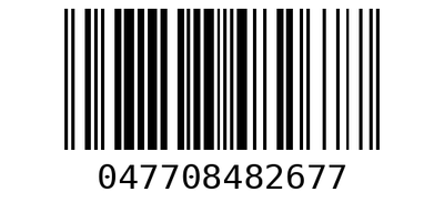 Barcode 047708482677