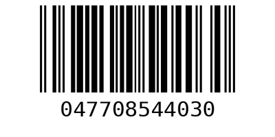 Barcode 047708544030