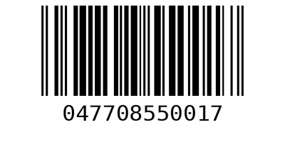 Barcode 047708550017
