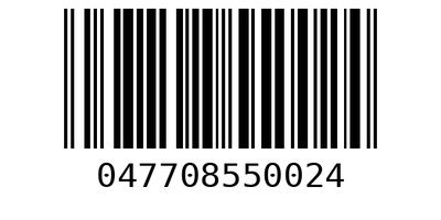 Barcode 047708550024