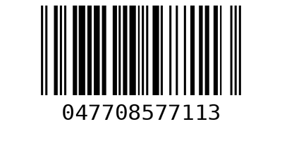 Barcode 047708577113