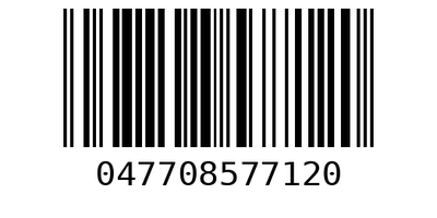 Barcode 047708577120