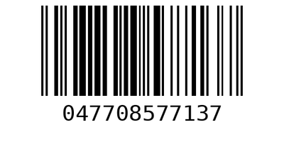 Barcode 047708577137