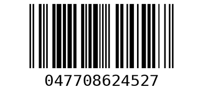 Barcode 047708624527