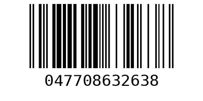 Barcode 047708632638