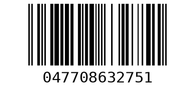 Barcode 047708632751