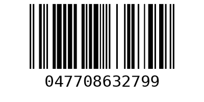 Barcode 047708632799