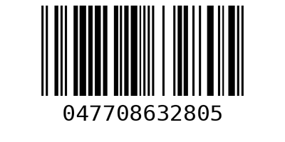 Barcode 047708632805