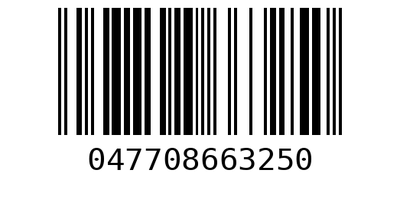 Barcode 047708663250
