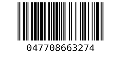 Barcode 047708663274