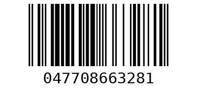 Barcode 047708663281