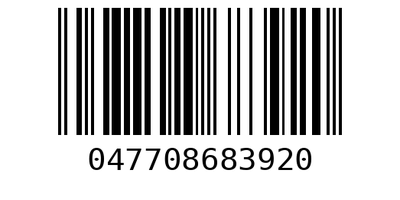 Barcode 047708683920