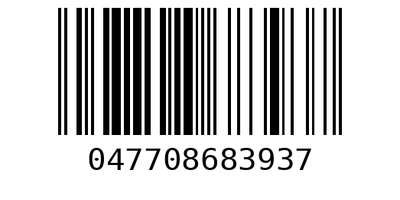 Barcode 047708683937