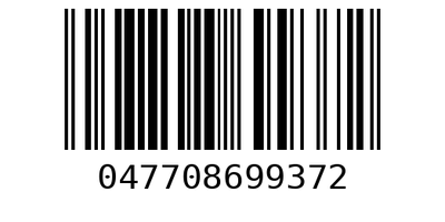 Barcode 047708699372
