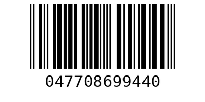 Barcode 047708699440