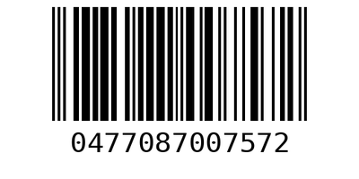 Barcode 047708700757