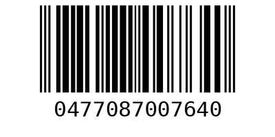 Barcode 047708700764